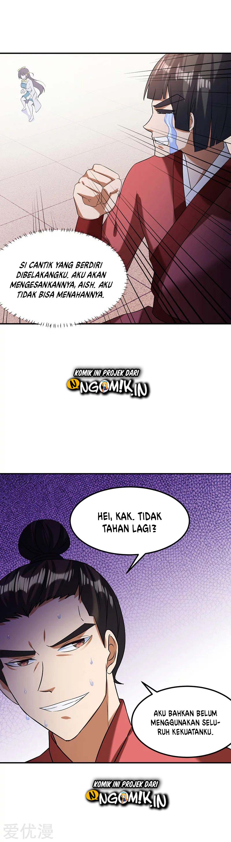 Martial Arts Reigns Chapter 42 Bahasa Indonesia